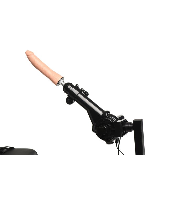 XR Brands XR Brands - Obedience Bench Met Seksmachine - Zwart