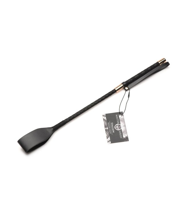 XR Brands Master Series - Stallion Rijzweep - Zwart