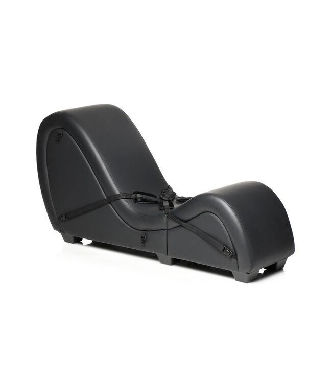 XR Brands Kinky Seks Lounge met Kussens - Zwart