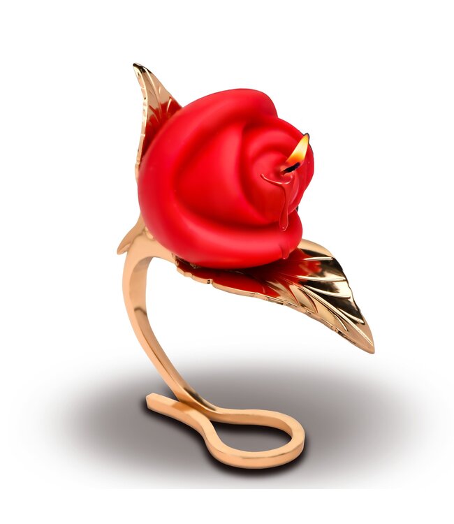 XR Brands XR Brands - Rozenkaars met Houder - Rood