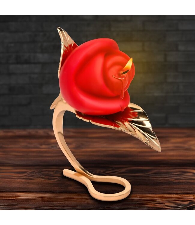 XR Brands XR Brands - Rozenkaars met Houder - Rood