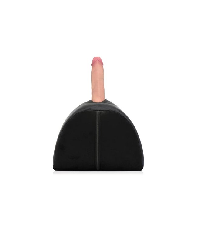 XR Brands Love Toy Kussen - Zwart