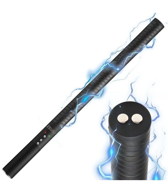 XR Brands Zeus Electrosex - E-Stim Baton