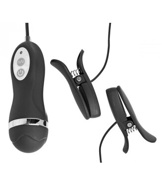 XR Brands Power Pinchers Vibrerende Tepelklemmen