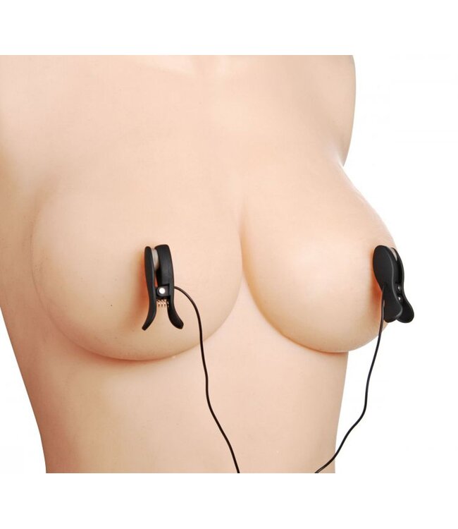 XR Brands Power Pinchers Vibrerende Tepelklemmen