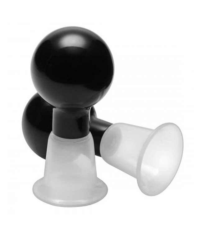 XR Brands See-Thru Nipple Boosters Tepelzuigers