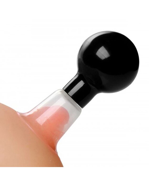 XR Brands See-Thru Nipple Boosters Tepelzuigers