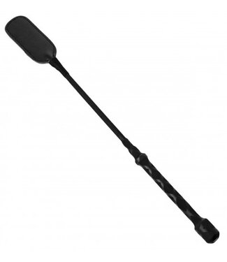 XR Brands Strict Leather - Strak leren kort rijzweepje