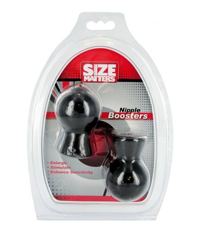 XR Brands Size Matters - Nipple Boosters Tepelzuigers