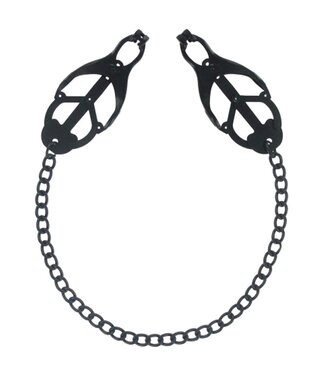 XR Brands Master Series - Monarch Noir Nipple Vice