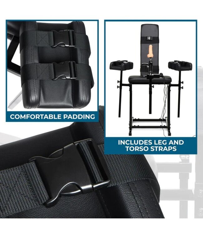 XR Brands Obedience Chair Met Sex Machine