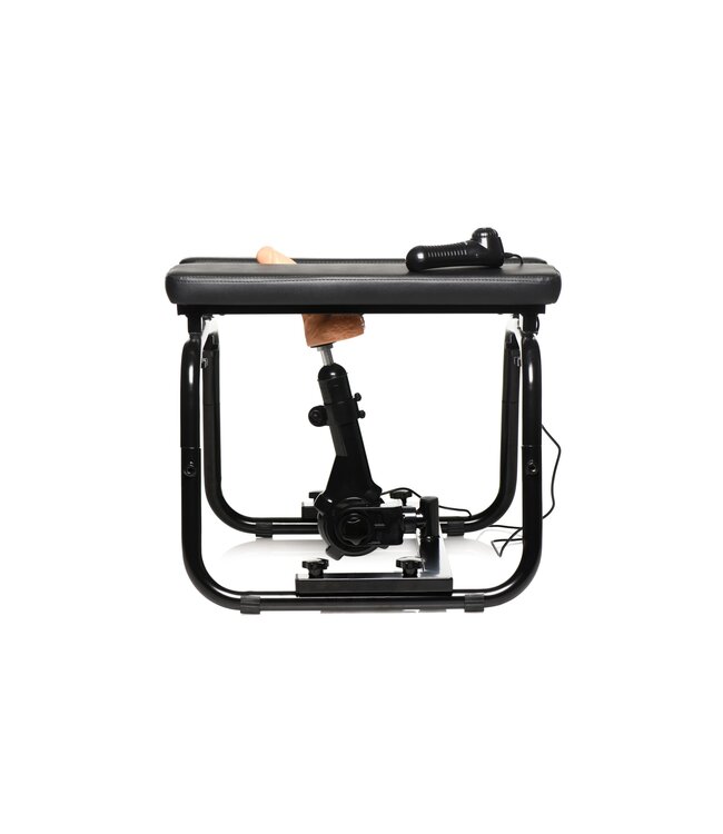 XR Brands Deluxe Bangin' Bank met Multispeed Sex Machine