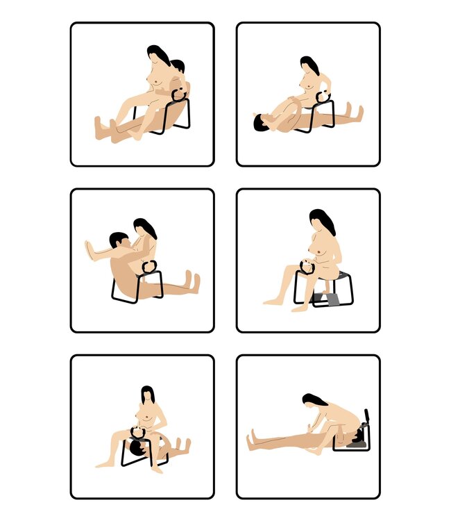 XR Brands EZ-Ride - Kinky Positie Meubel Voor Koppels