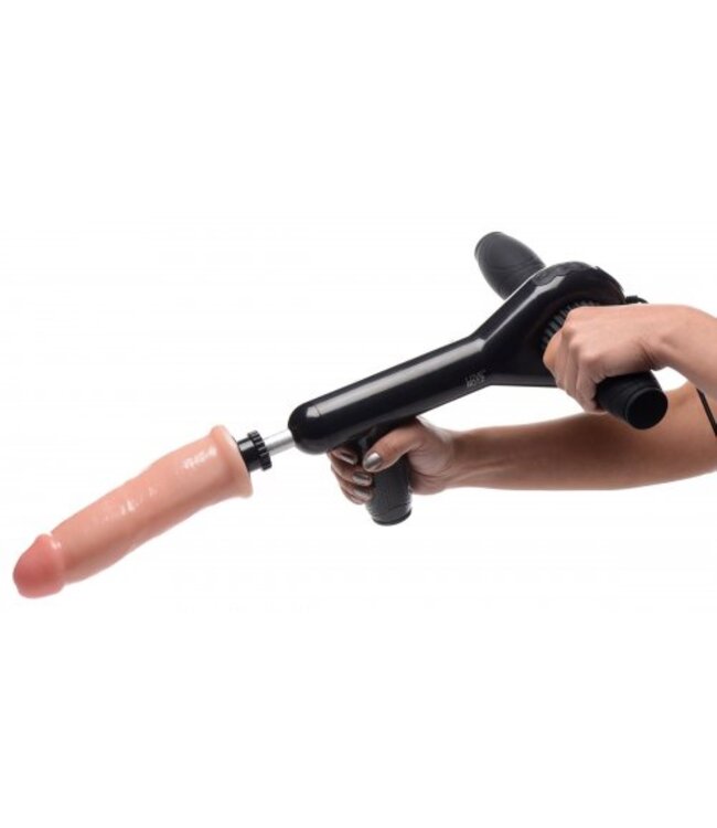 XR Brands Lovebotz - Pro-Bang Seksmachine met Afstandsbediening