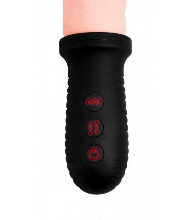 XR Brands Automatische Stotende Vibrator Met Handvat