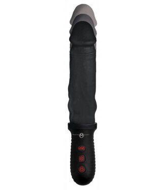 XR Brands Automatische Stotende Vibrator Met Handvat