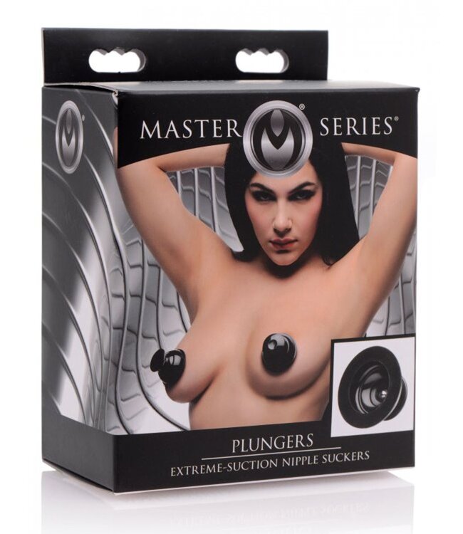 XR Brands Plungers Tepelzuigers