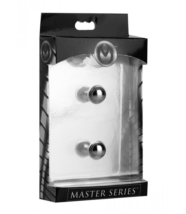 XR Brands Master Series - Magnus XL - Zeer Krachtige Magnetische Balletjes