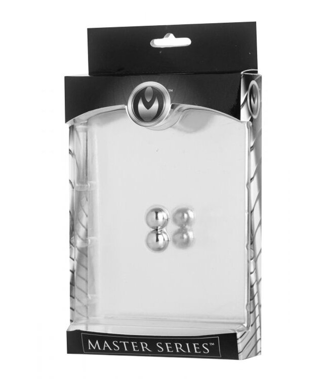XR Brands Master Series - Magnus - Zeer Krachtige Magnetische Balletjes