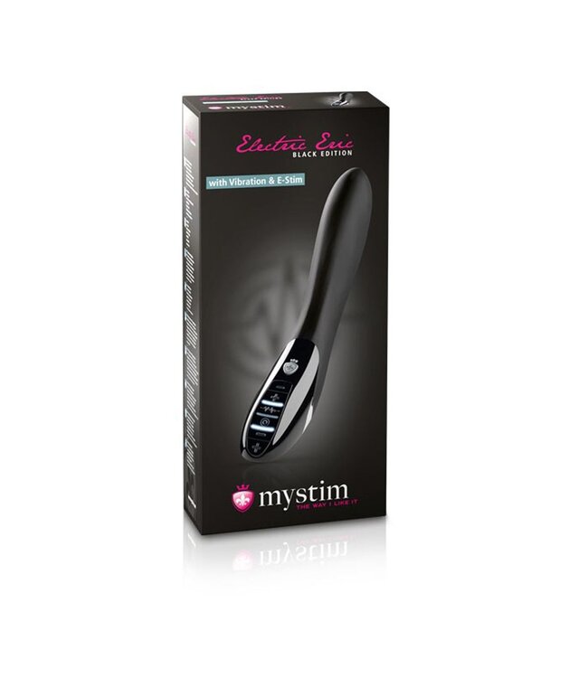 Mystim Mystim - Electric Eric E-Stim Vibrator - Black Edition