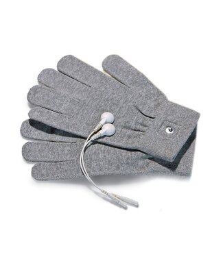 Mystim MYSTIM – Magic Gloves Elektro Massagehandschoenen – Black