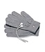 Mystim MYSTIM – Magic Gloves Elektro Massagehandschoenen – Black