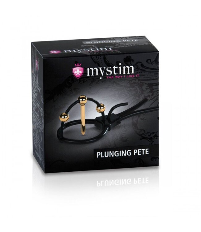 Mystim Mystim - Plunging Pete Corona Strap