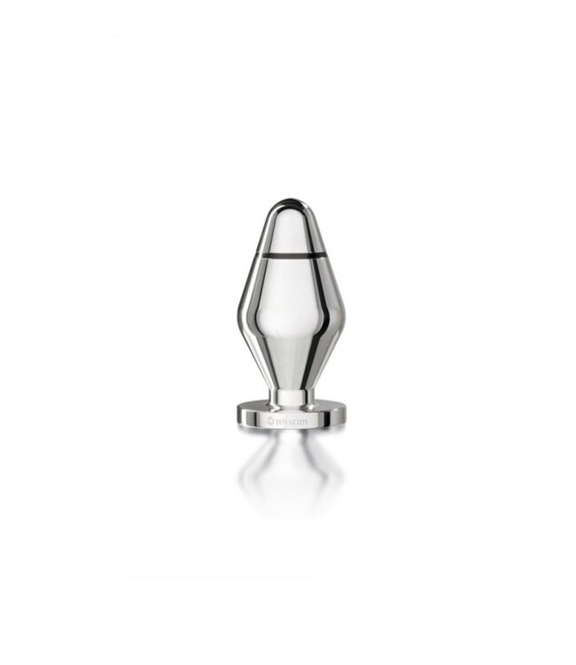Mystim MYSTIM – Little John Butt Plug – Zilver