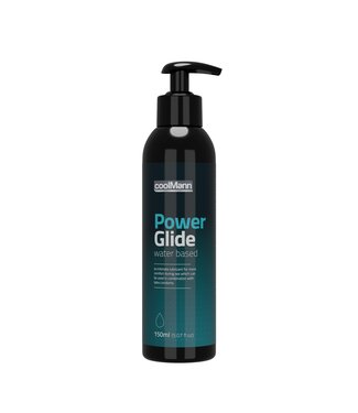 coolMann CoolMann - Power Glide Massage Olie en Glijmiddel