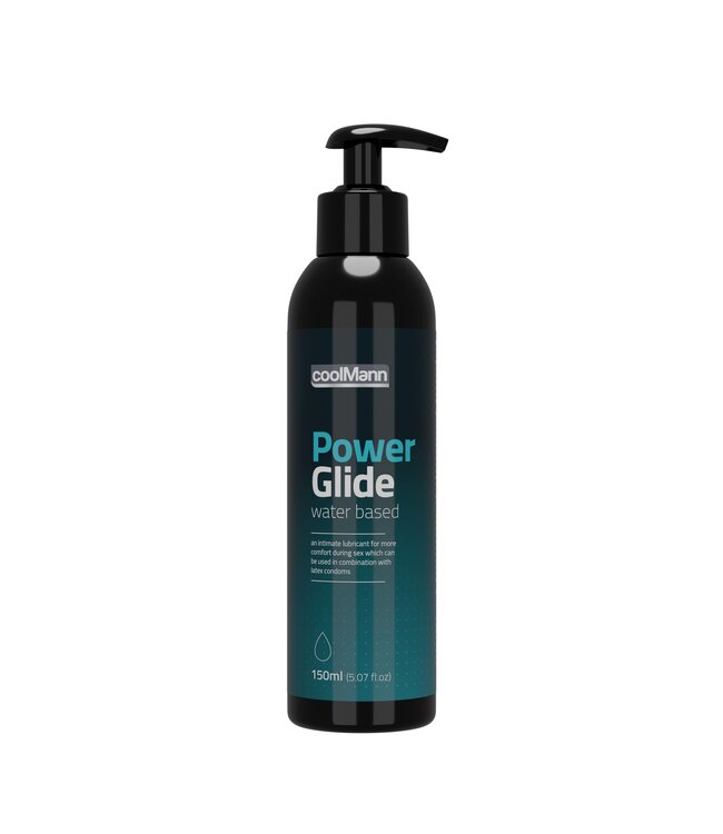coolMann CoolMann - Power Glide Massage Olie en Glijmiddel