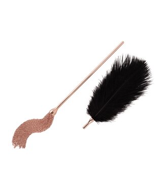 Rosy Gold Rosy Gold - Veren Tikkelaar & Zweep - Roségoud