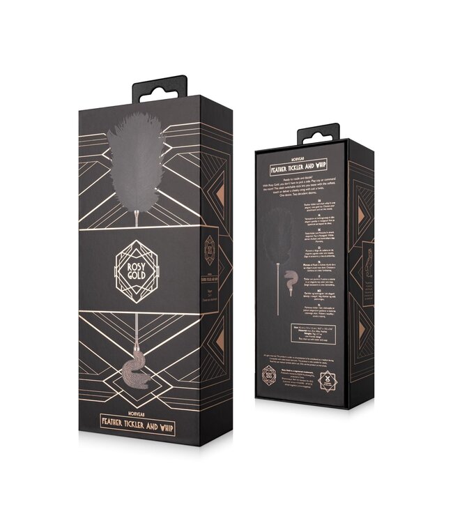 Rosy Gold Rosy Gold - Veren Tikkelaar & Zweep - Roségoud