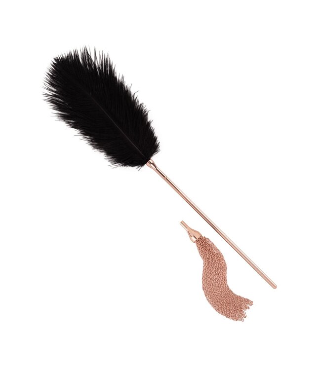 Rosy Gold Rosy Gold - Veren Tikkelaar & Zweep - Roségoud