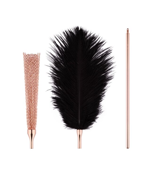 Rosy Gold Rosy Gold - Veren Tikkelaar & Zweep - Roségoud