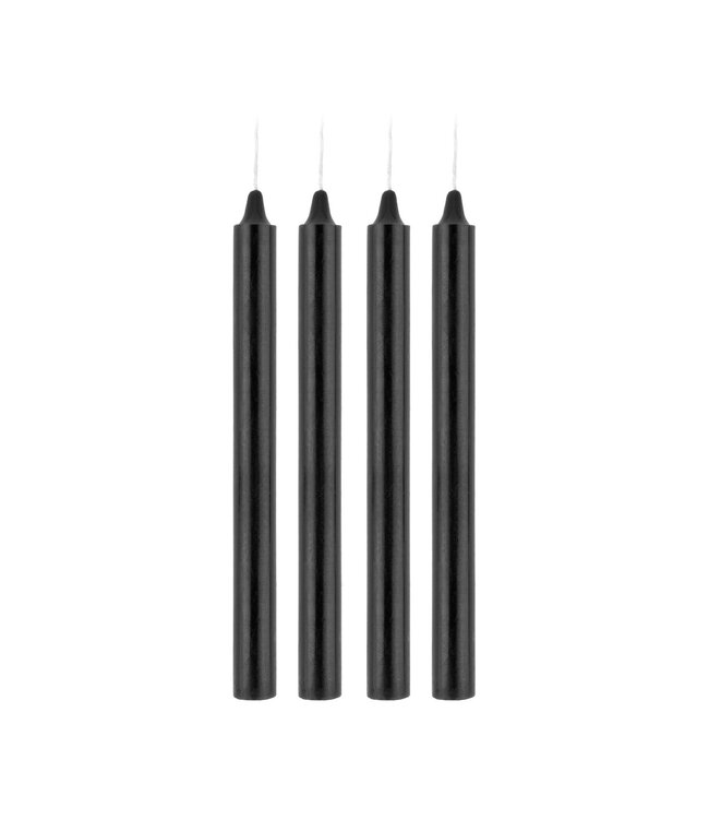 Rosy Gold Rosy Gold - Seduction Candle Set - Zwart