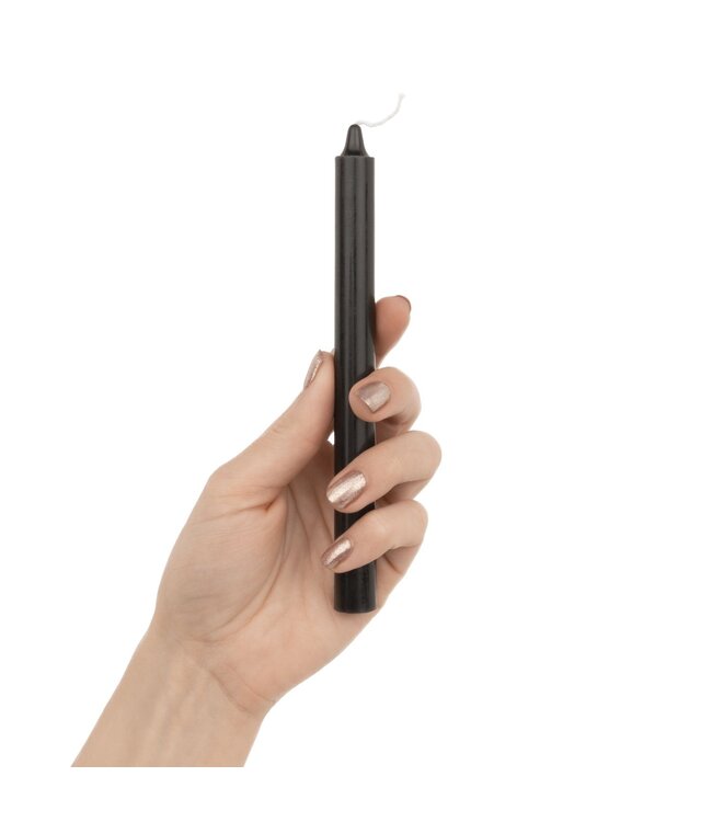 Rosy Gold Rosy Gold - Seduction Candle Set - Zwart