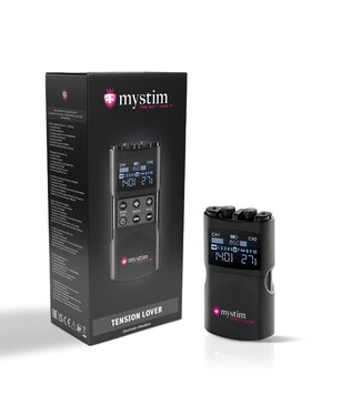 Mystim MyStim – Tension Lover 2 - Zwart