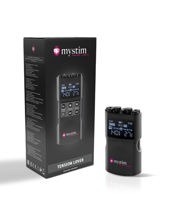 Mystim MyStim – Tension Lover 2 - Zwart
