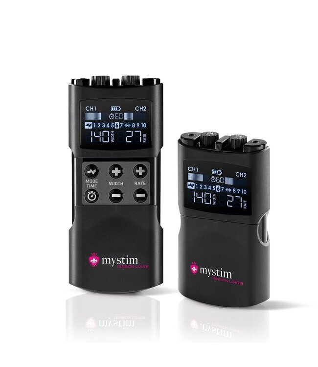 Mystim MyStim – Tension Lover 2 - Zwart