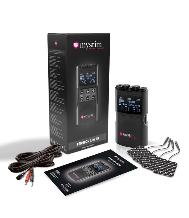 Mystim MyStim – Tension Lover 2 - Zwart