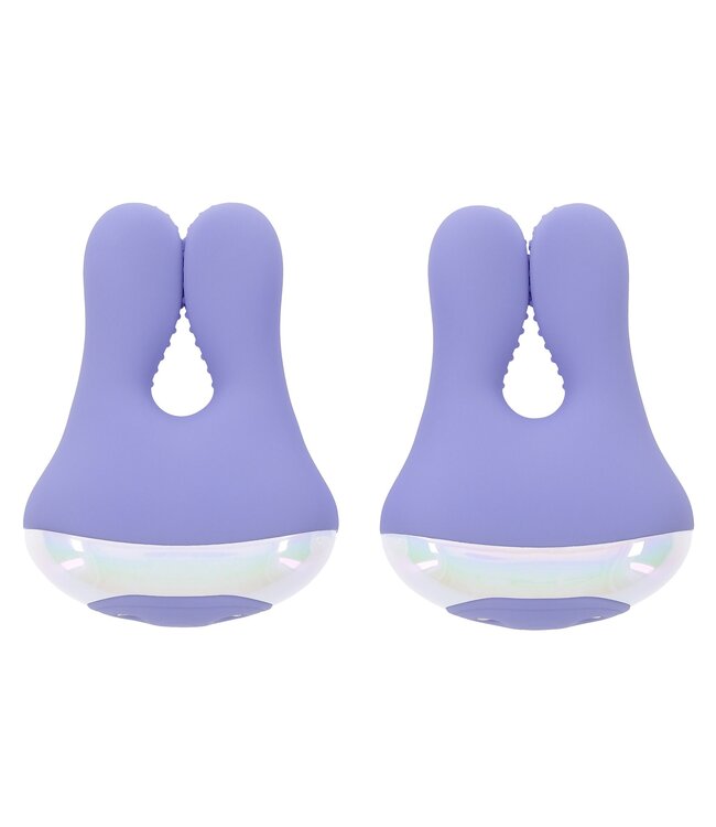 Playboy PLAYBOY Pleasure – In A Pinch – Vibrerende Tepelklemmen