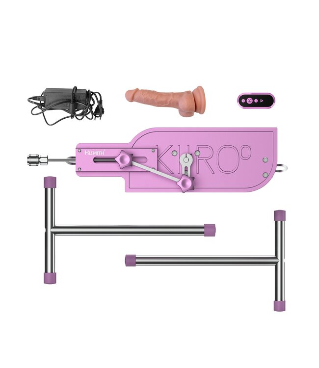 Kiiroo Kiiroo - PleasureDrive Interactieve Seks Machine - Roze