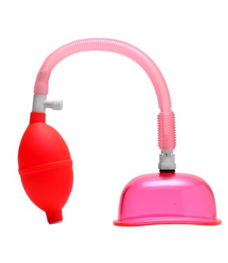 XR Brands SIZE MATTERS - Vaginale Pompset - Roze Zuigset