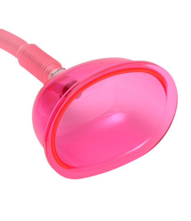 XR Brands SIZE MATTERS - Vaginale Pompset - Roze Zuigset