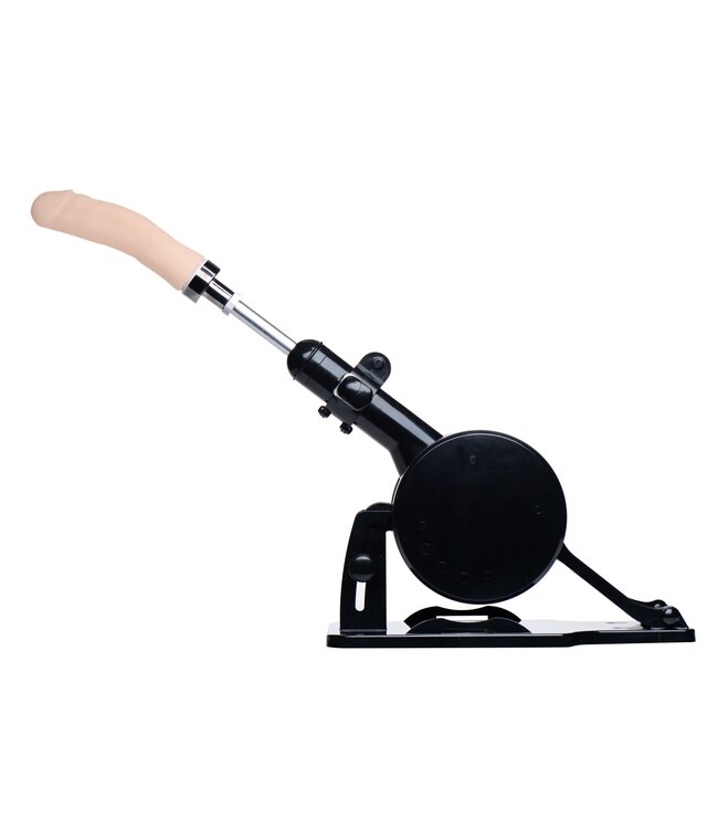 XR Brands XR Brands - Robo Fuk Verstelbare Sex Machine - Zwart