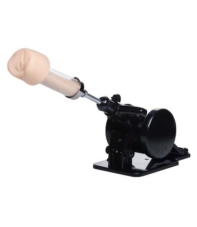 XR Brands XR Brands - Robo Fuk Verstelbare Sex Machine - Zwart