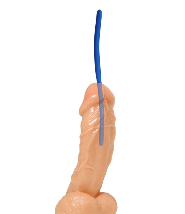XR Brands Master Series - Invasion Siliconen Dilator Sound Trainer Set - Blauw