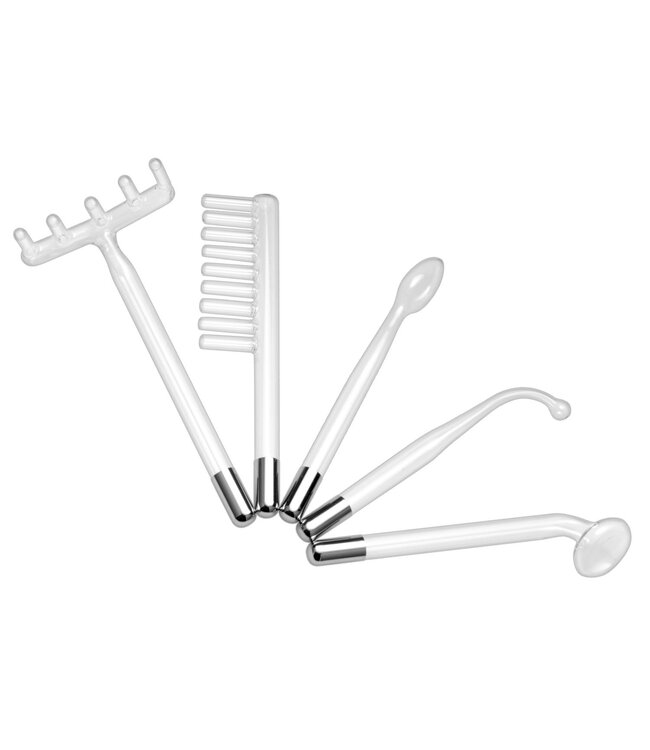 XR Brands ZEUS Electrosex - Twilight Violet Wand Kit Deluxe Edition - Paars