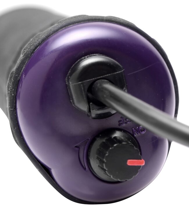 XR Brands ZEUS Electrosex - Twilight Violet Wand Kit Deluxe Edition - Paars