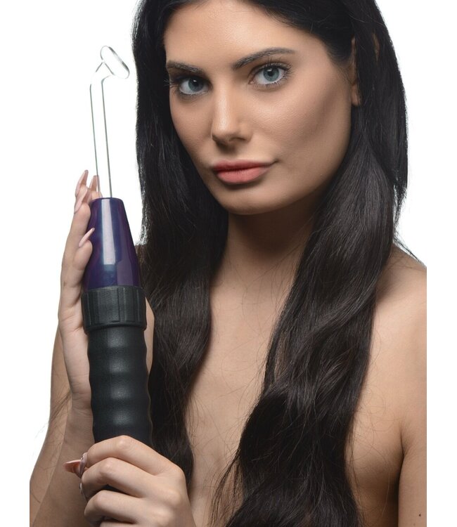 XR Brands ZEUS Electrosex - Twilight Violet Wand Kit Deluxe Edition - Paars